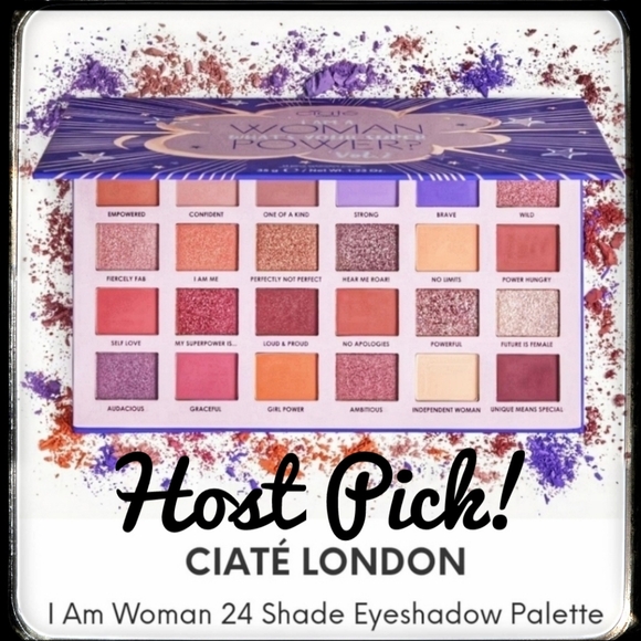 ❤️Traded❤️I am Woman Eyeshadow palette - Picture 1 of 1